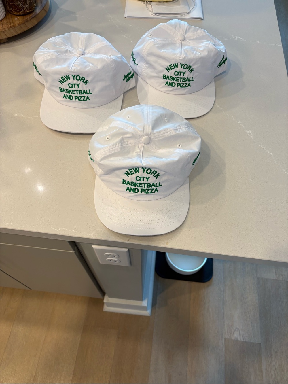 NWOT NYLON SNAP BACK HATS BUNDLE